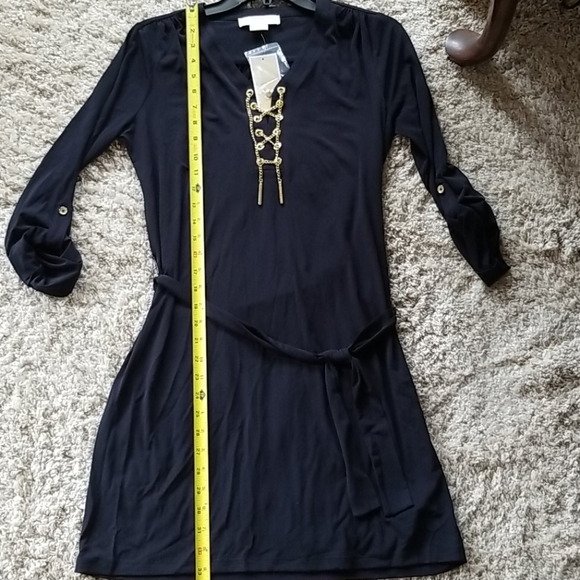 Michael Kors Chain Lace Dress - Picture 3 of 5